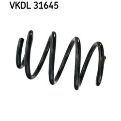 Suspension Spring VKDL31645 SKF VKDL 31645 OE Ref 8J0411105BA SKF