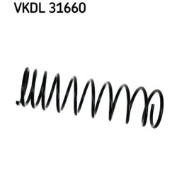 Suspension Spring VKDL31660 SKF VKDL 31660 OE Ref 113411105 SKF