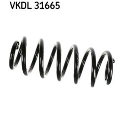Suspension Spring VKDL31665 SKF VKDL 31665 OE Ref 8D0411105GA SKF