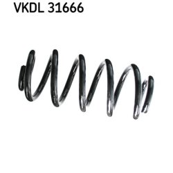 Suspension Spring VKDL31666 SKF VKDL 31666 OE Ref 8J0511115BD SKF