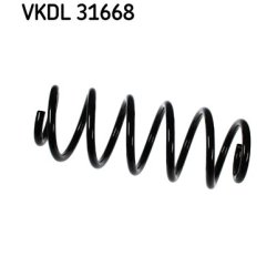 Suspension Spring VKDL31668 SKF VKDL 31668 OE Ref 8D0411105DM SKF
