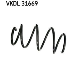 Suspension Spring VKDL31669 SKF VKDL 31669 OE Ref 5Q0411105ER SKF