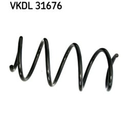 Suspension Spring VKDL31676 SKF VKDL 31676 OE Ref 5Q0411105LE SKF