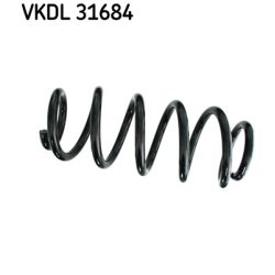 Suspension Spring VKDL31684 SKF VKDL 31684 OE Ref 8R0411105CN SKF