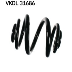Suspension Spring VKDL31686 SKF VKDL 31686 OE Ref 8N0511115G SKF