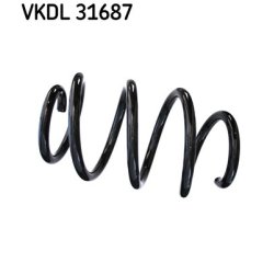 Suspension Spring VKDL31687 SKF VKDL 31687 OE Ref 8J0411105L SKF