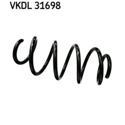Suspension Spring VKDL31698 SKF VKDL 31698 OE Ref 7N0411105R