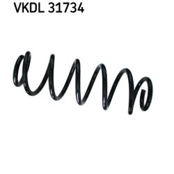 Suspension Spring VKDL31734 SKF VKDL 31734 OE Ref 1S0511115BF SKF