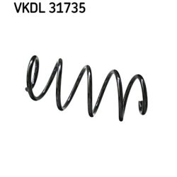 Suspension Spring VKDL31735 SKF VKDL 31735 OE Ref 5N0411105AC SKF