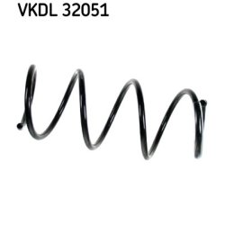 Suspension Spring VKDL32051 SKF VKDL 32051 OE Ref 54010AX611 SKF
