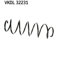 Suspension Spring VKDL32231 SKF VKDL 32231 OE Ref 50700522 SKF