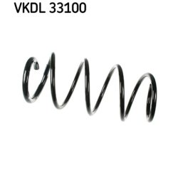 Suspension Spring VKDL33100 SKF VKDL 33100 OE Ref 8200304218 SKF
