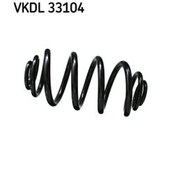 Suspension Spring VKDL33104 SKF VKDL 33104 OE Ref 13326179 SKF
