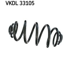 Suspension Spring VKDL33105 SKF VKDL 33105 OE Ref 550209296R SKF