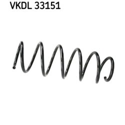 Suspension Spring VKDL33151 SKF VKDL 33151 OE Ref 1608352680 SKF