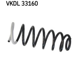 Suspension Spring VKDL33160 SKF VKDL 33160 OE Ref 1400826580 SKF