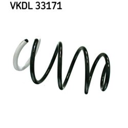Suspension Spring VKDL33171 SKF VKDL 33171 OE Ref 540100029R SKF