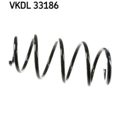 Suspension Spring VKDL33186 SKF VKDL 33186 OE Ref 312171 SKF