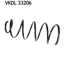 Suspension Spring VKDL33206 SKF VKDL 33206 OE Ref 5002GQ SKF