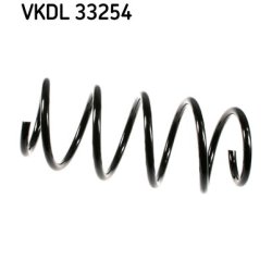 Suspension Spring VKDL33254 SKF VKDL 33254 OE Ref 09166103 SKF