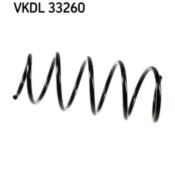 Suspension Spring VKDL33260 SKF VKDL 33260 OE Ref 7700421610 SKF