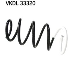 Suspension Spring VKDL33320 SKF VKDL 33320 OE Ref 1400600280 SKF