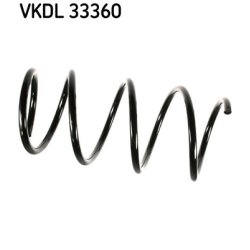 Suspension Spring VKDL33360 SKF VKDL 33360 OE Ref 6025308377 SKF