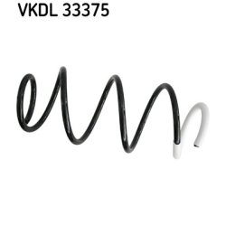Suspension Spring VKDL33375 SKF VKDL 33375 OE Ref 540108309R SKF