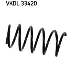 Suspension Spring VKDL33420 SKF VKDL 33420 OE Ref 7700817986 SKF