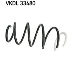 Suspension Spring VKDL33480 SKF VKDL 33480 OE Ref 9673994980 SKF
