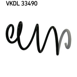 Suspension Spring VKDL33490 SKF VKDL 33490 OE Ref 9681275180 SKF