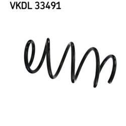 Suspension Spring VKDL33491 SKF VKDL 33491 OE Ref 13356555 SKF