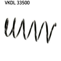 Suspension Spring VKDL33500 SKF VKDL 33500 OE Ref 7700840271 SKF