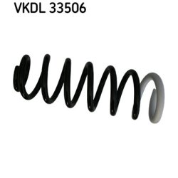 Suspension Spring VKDL33506 SKF VKDL 33506 OE Ref 1609493980 SKF