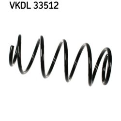 Suspension Spring VKDL33512 SKF VKDL 33512 OE Ref 09193158 SKF