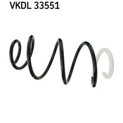 Suspension Spring VKDL33551 SKF VKDL 33551 OE Ref 5002ZY SKF