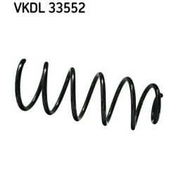 Suspension Spring VKDL33552 SKF VKDL 33552 OE Ref 424033 SKF