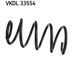Suspension Spring VKDL33554 SKF VKDL 33554 OE Ref 13360810 SKF