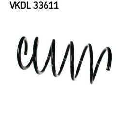 Suspension Spring VKDL33611 SKF VKDL 33611 OE Ref 7700845878 SKF