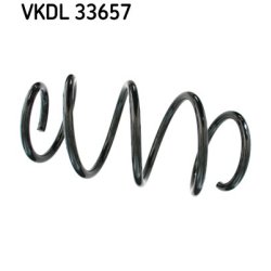 Suspension Spring VKDL33657 SKF VKDL 33657 OE Ref 312637 SKF