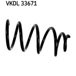 Suspension Spring VKDL33671 SKF VKDL 33671 OE Ref 6025103357 SKF