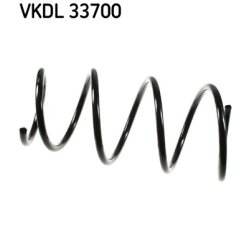 Suspension Spring VKDL33700 SKF VKDL 33700 OE Ref 7700434169 SKF