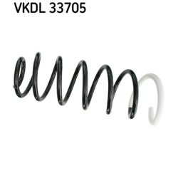 Suspension Spring VKDL33705 SKF VKDL 33705 OE Ref 9603482980 SKF