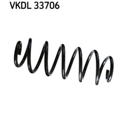 Suspension Spring VKDL33706 SKF VKDL 33706 OE Ref 5102GR SKF