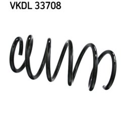 Suspension Spring VKDL33708 SKF VKDL 33708 OE Ref 13335536 SKF