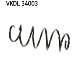 Suspension Spring VKDL34003 SKF VKDL 34003 OE Ref 1329549 SKF