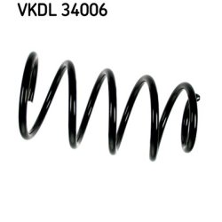 Suspension Spring VKDL34006 SKF VKDL 34006 OE Ref 1502439 SKF