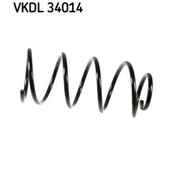 Suspension Spring VKDL34014 SKF VKDL 34014 OE Ref 1318120 SKF