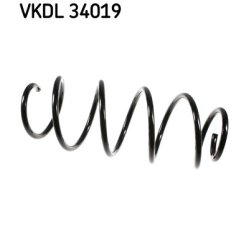 Suspension Spring VKDL34019 SKF VKDL 34019 OE Ref 1329550 SKF