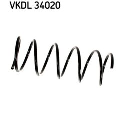 Suspension Spring VKDL34020 SKF VKDL 34020 OE Ref 1028829